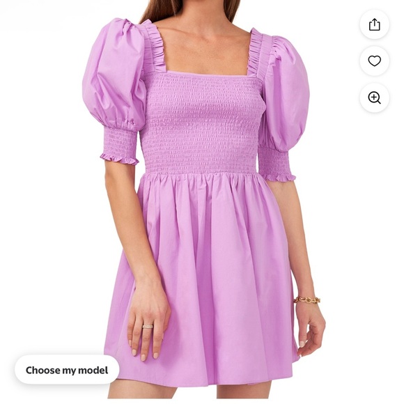 1. State Lavender Sequin Dress - Picture 2 of 10